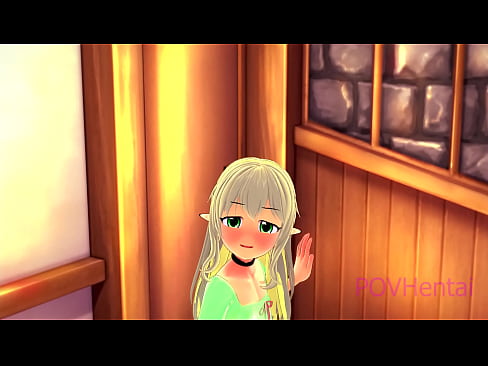 ❤️ (Tuzak) Elf hizmetçi yüzünü yıkamana yardım ediyor. Porno videosu bizde ❌